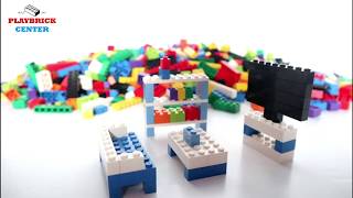 Main LEGO: Membuat Furniture dengan LEGO 45020 // How to Create Furniture with LEGO 45020