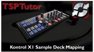 Kontrol X1 Sample Deck Mapping Video