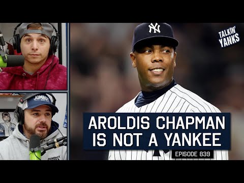 Video: Chapman znamení obrovský nový vztah s Yankees