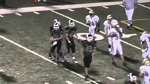 #77 Michael Keefer - Class of '13 - OT - Pine Rich...