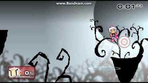 Super Smash Flash 2 - Part 48 - Demo v0.9 - Target Test - Part 11 - Bomberman