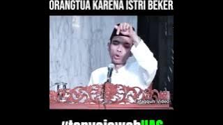 Menitipkan Anak Ke Orangtua Karena Istri Bekerja - Apa Hukumnya? (Tanya Jawab UAS #134)