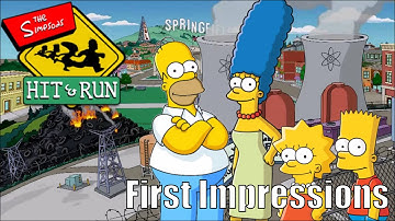 The Simpsons: Hit and Run - First Impressions