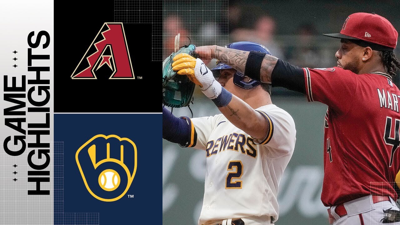 Watch Arizona Diamondbacks at Milwaukee Brewers Game 1 Stream MLB live - How to Watch and Stream Major League and College Sports