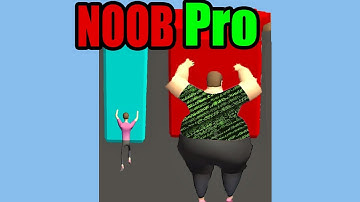 NOOB vs PRO In Fat Pusher