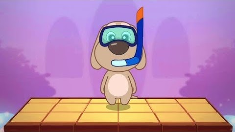 Talking Tom Cake Jump Splash Ben unlocked Gameplay Android ios