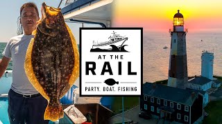 Fluke Fishing on the Miss Montauk II | Montauk, NY | At The Rail Ep. 5