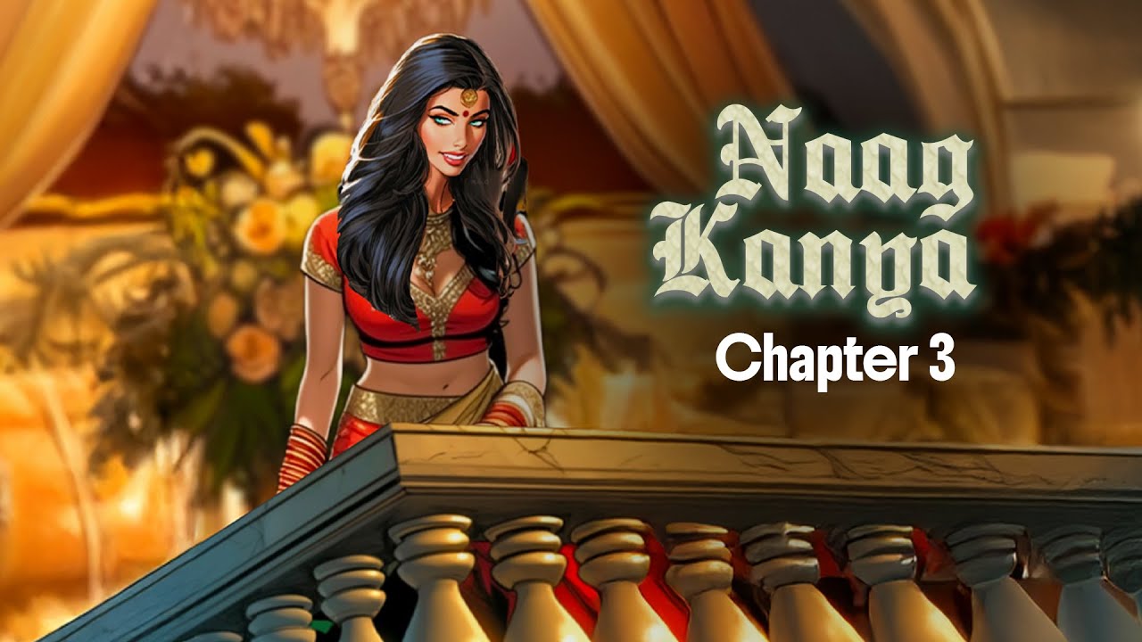 Naagkanya : Chapter 3 🐍 | Desi Horror Animation | Folklore |