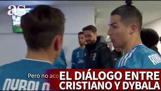 El diálogo entre Cristiano y Dybala en la que dejan muy mal a sus compañeros en Lyon | Diario AS screenshot 5
