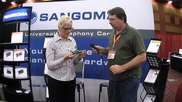 Sangoma B601 Announced at Astricon