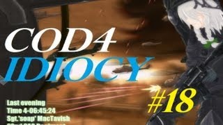 Call of Duty 4: Bad Ideas