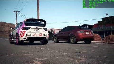 Need For Speed Payback - League 73 - All Events - Campaign - Offroad races as Mac with the WRX STI