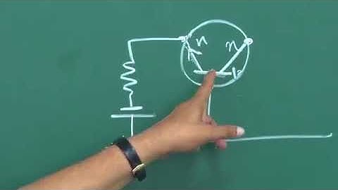 How do currents flow in a  transistor by prof  HC Verma