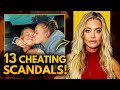 13 Cheating Bombshells That Rocked the World