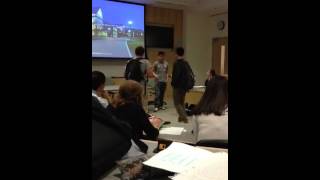 Chinese 201 final skit