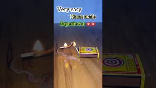 Very easy science experiment at home 💥💥#experiment #viralshorts #shortsfeed #shorts #youtube
