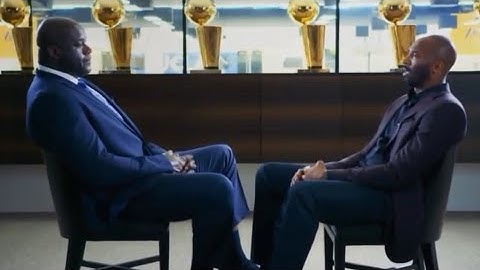 Kobe and Shaq 1on1 interview (MUST SEE)