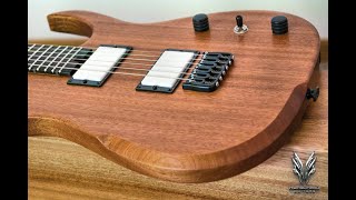 Hufschmid 39Tantalum39 guitar goofing around