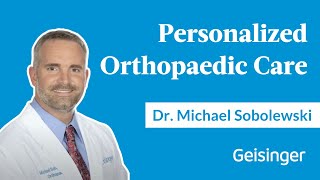 Geisinger: Highlighting Dr. Michael Sobolewski