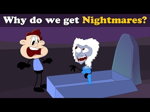 Why Do We Get Nightmares More Videos | Aumsum Kids Science Education Children