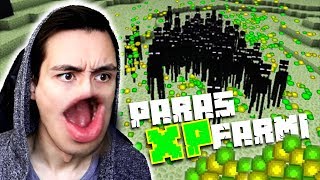 PARAS XP-FARMI Minecraftissa! (Loputon XP)