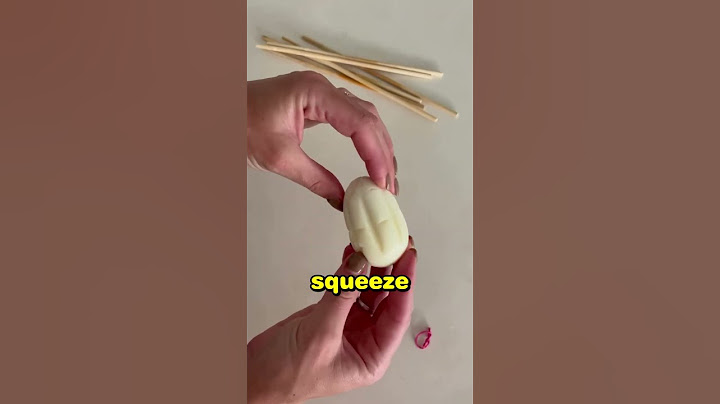 Turning A Normal Egg Into An Amazing Flowers 🌼
