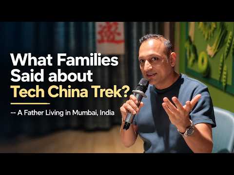 Family interview: from reading about China to seeing it firsthand