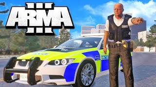 ARMA 3 Gameplay featuring ME VS EVERY COPS IN THE SERVER!! ARMA 3 F...