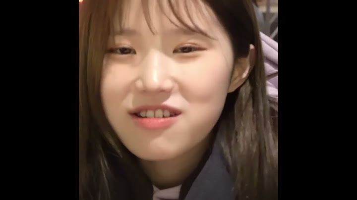 멤버피셜 친구없는 송하영... [프로미스나인]