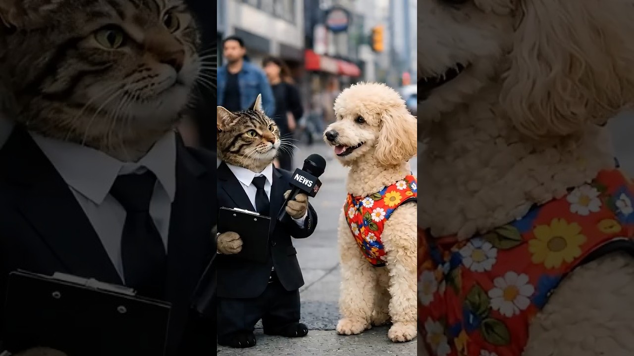 기상천외한 고양이 인터뷰｜사람보다 솔직한 반려동물들