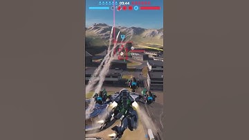 AO GUANG shows best setup VS. top lvl. NETHER | Champion league | War robots game [WR]