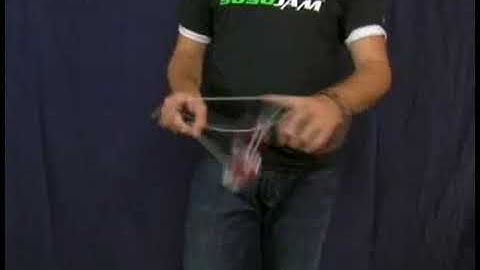 How To Do The Matrix Yo-Yo Trick - 03 How To Do Advanced YoYo Tricks Part 1