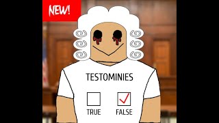 The False Testiomy Experience 👨‍⚖️