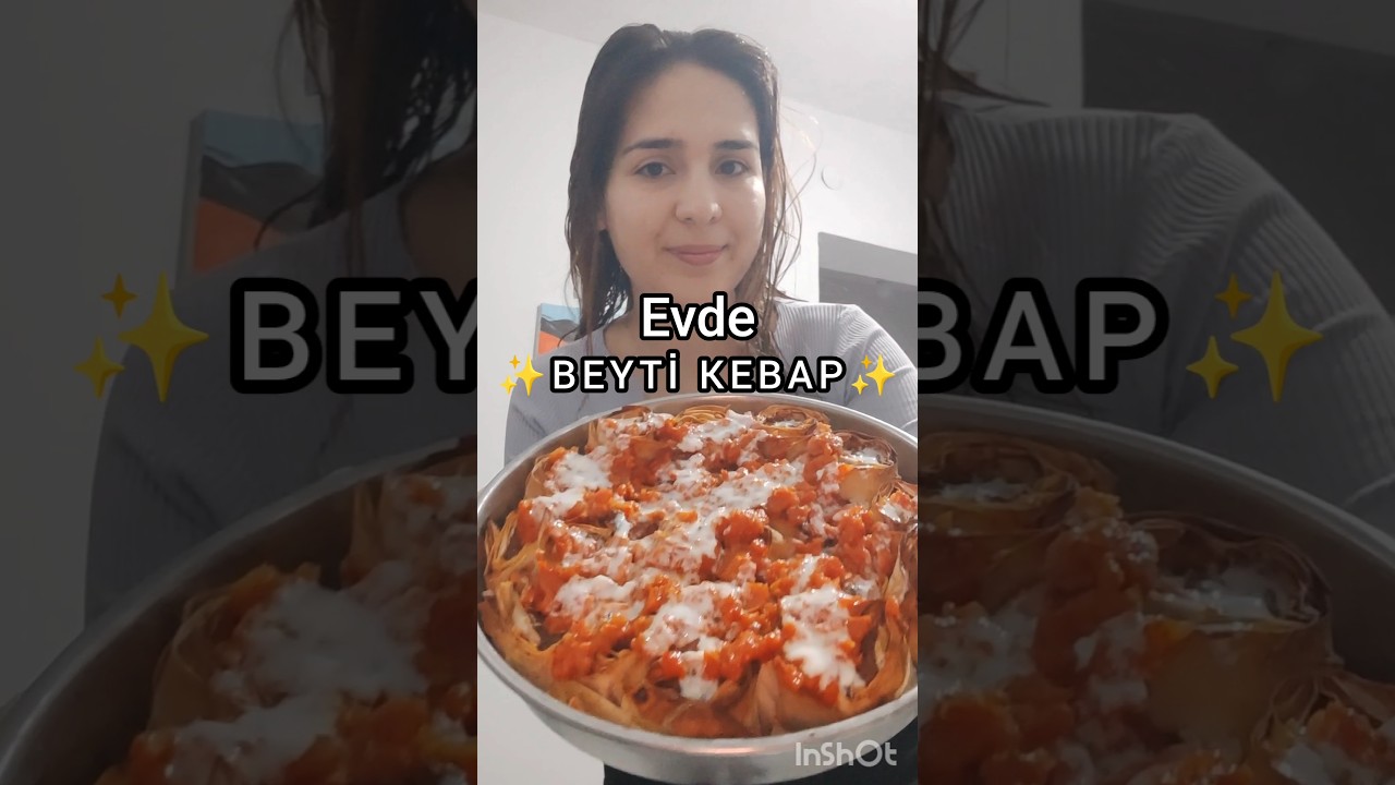 Beyti kebap tarifi #keşfet #food #tarif #yemektarifi #keşfetteyiz #beyti #beytikebabı #beytikebap