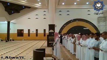 [ ووضع الكتاب ] تلاوة رائعة للمتألق فيصل الهاجري من محراب الشيخ ياسر الدوسري