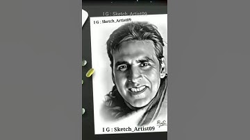 Akshay Kumar Sketch Art