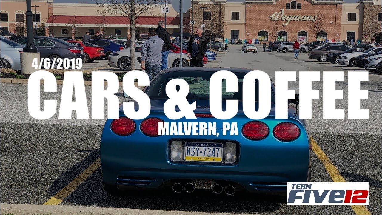 Cars and Coffee Malvern PA in the C5 Corvette 4619 YouTube