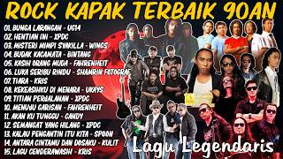 15 Lagu Jiwang Malaysia 80-90an Terbaik - Rock Kapak Lama Terbaik dan Terpopuler 90-an