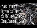 How to Change Spark Plugs & Wires on 6.0L Chevy Engine (Step-by-Step Guide)