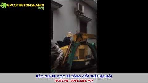 Nhận báo giá máy ép Neo, Nhận báo giá máy ép Tải, Nhận báo giá máy ép cọc bê tông