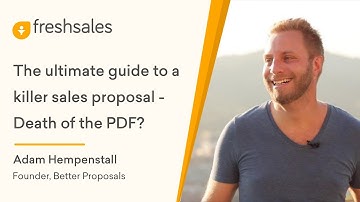 The ultimate guide to a killer sales proposal - The death of the PDF?