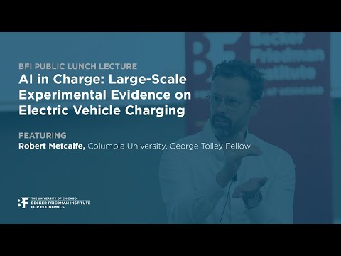 AI in Charge: Large-Scale Experimental Evidence on Electric Vehicle Charging Demand
