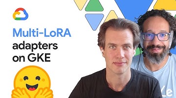 Deploy Gemma 2 with multiple LoRA adapters on GKE