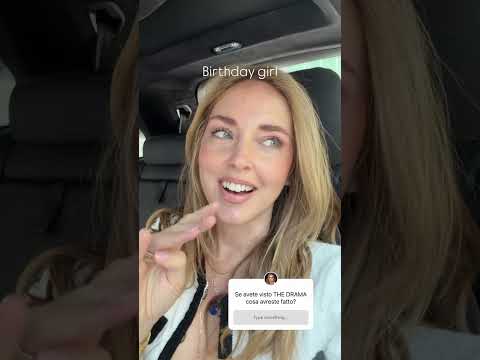 Chiara Ferragni (@chiaraferragni) archived Instagram Stories compilation from May 7, 2026