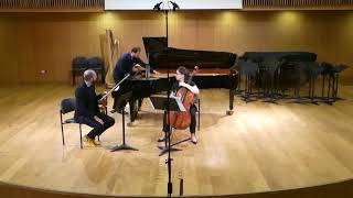 Or Yissachar - "Hexagons" piano trio (Meitar Ensemble)