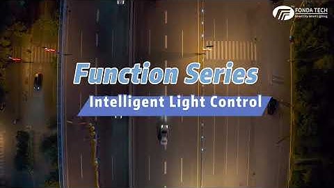 Fonda Tech Smart Lighting System Series Video