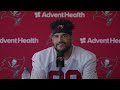 Devin Culp, Logan Hall & More on Reaching the Next Level | Press Conferences | Tampa Bay Buccaneers