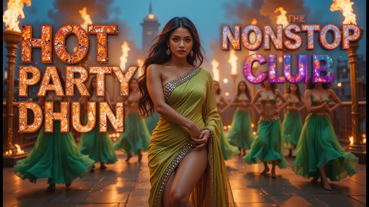 Bollywood Non-Stop Item Dance Song 2025 | DJ Party Remix | Hindi Top 10 Hits 💃
