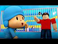 Pocoyo Prison Run! (OBBY) Roblox Gameplay #01