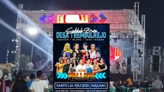 CEK SOUND RAMAYANA AUDIO feat New PALLAPA TREMBOLREJO NGAWE BLORA 26 JULI 2025